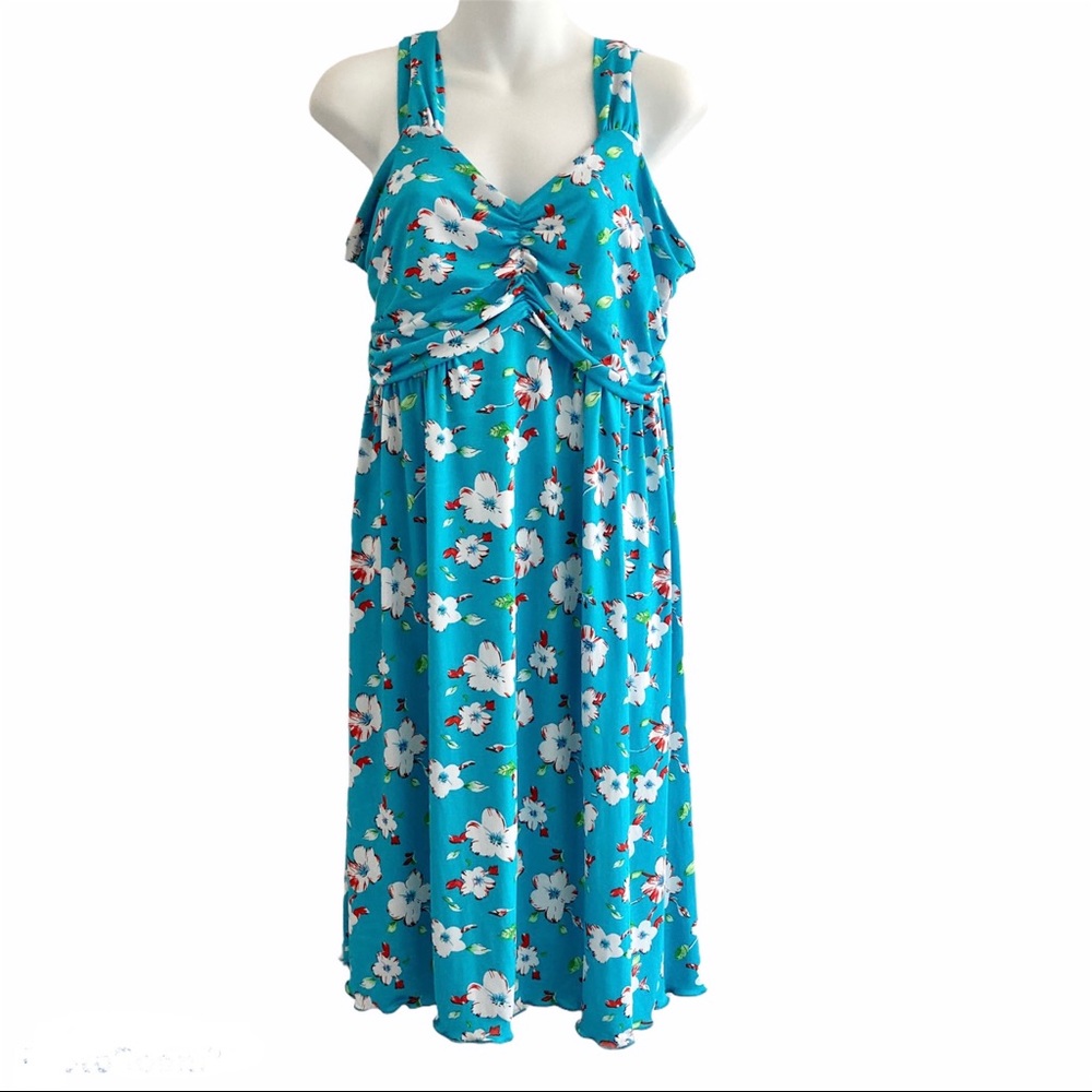 Floral Midi Dress